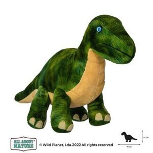 Wild Planet - Brontosaurus plyš