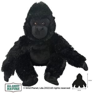 Wild Planet - Gorila plyš