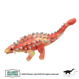 Wild Planet - Ankylosaurus plyš