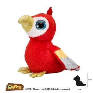 Orbys - Papoušek plyš
