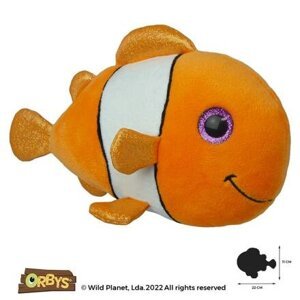 Orbys - Klaun očkatý ryba plyš