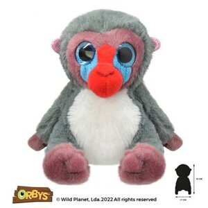 Orbys - Opice mandril plyš