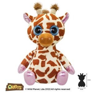 Orbys - Žirafa plyš
