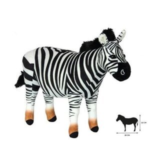Wild Planet - Zebra plyš