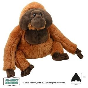 Wild Planet - Orangutan plyš