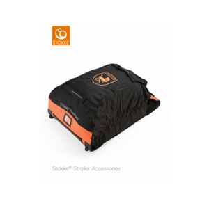 Stokke Cestovní taška na kočárek, Orange - Black