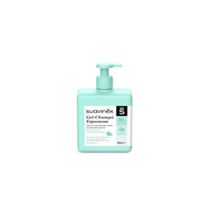 Suavinex Pěnový gel - šampon 500 ml