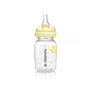 Medela Láhev pro kojené děti Calma (1x láhev 150 ml, Calma systém, 2x víceúčelové víčko)