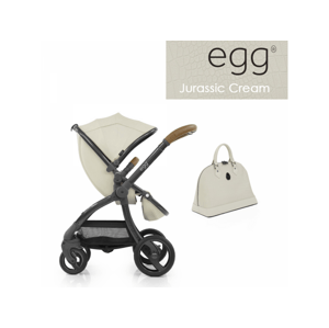 Egg 1 SET7 JURASSIC CREAM - EGG 1 kočár, taška
