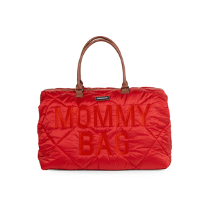 Childhome Přebalovací taška Mommy Bag Puffered Red