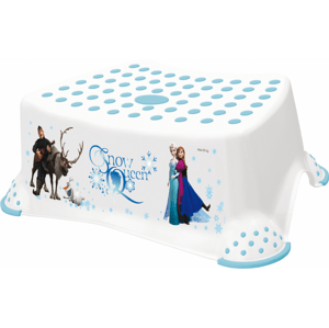 Keeeper Stupínek k WC/umyvadlu "Frozen", Bílá
