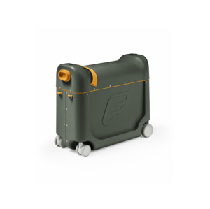 Stokke JetKids™ BedBox®  - dětské zavazadlo s lůžkem, Golden Olive