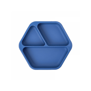 Tiny Twinkle Silikonový talířek - Blue