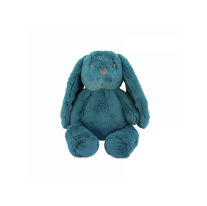 OB Designs Plyšový králíček - Duck Egg Blue 40 cm