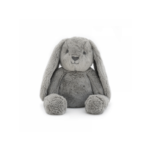 OB Designs Plyšový králíček - Grey 40 cm