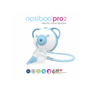NOSIBOO Pro2 Elektrická odsávačka nosních hlenů - modrá