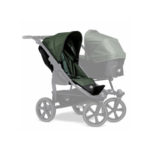 TFK DUO2 stroller seat olive, sportovní sezení