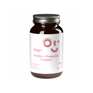 Beggs Fertility- Pregnancy COMPLEX 60 kapslí (doplněk stravy s komplexem vitamínů a minerálů)