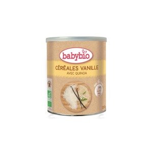 BabyBio nemléčná rýžovoquinoová kaše s vanilkou 220g