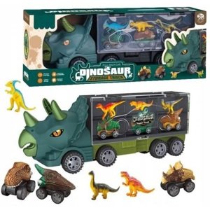Auto tahač Dinosaurus s dinosaury