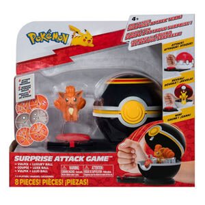 Pokémon figurková bitva - Surprise Attack Game - Vulpix