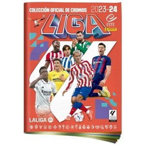 Fotbalové album na samolepky Španělská La Liga 2023/2024