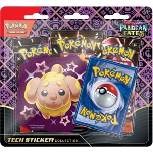 Pokémon Paldean Fates Tech Sticker Collection - Fidough