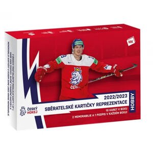 Hokejové karty Národní tým 2022/2023 - Hobby box