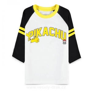 Dívčí Pokémon tričko Running Pikachu - vel. 122/128