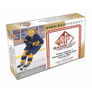 2022-2023 NHL SP Game Used Hockey Hobby Box