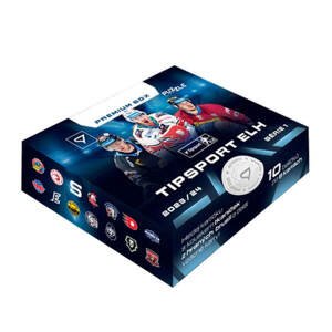 Hokejové karty Tipsport ELH 23/24 Premium box 1. série