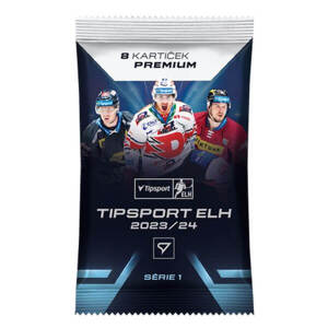 Hokejové karty Tipsport ELH 23/24 Premium balíček 1. série