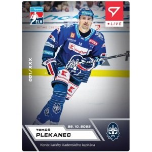 Hokejové karty Tipsport ELH 2023-2024 - L-15 Tomáš Plekanec
