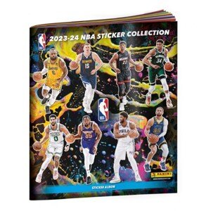 2023-24 album na basketbalové samolepky NBA