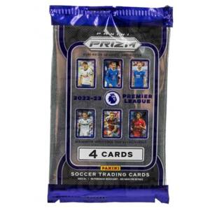 2022-2023 Panini Prizm Premier League Soccer Retail balíček - fotbalové karty