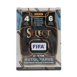 2022-2023 Panini FIFA Select Soccer Blaster Box - fotbalové karty