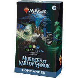 Magic the Gathering Murders at Karlov Manor Commander Deck - Deep Clue Sea