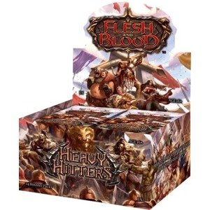 Flesh and Blood TCG - Heavy Hitters Booster Box