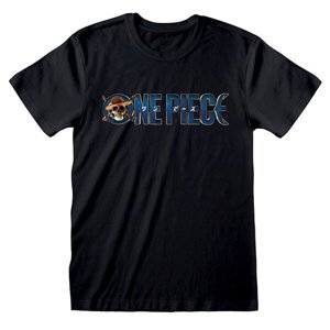 One Piece tričko - Logo vel. L
