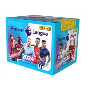 Fotbalové samolepky Panini Premier League 2023/2024 - box 50 balíčků