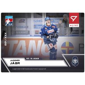 Hokejová karta Live Tipsport 2023-2024 - L-32 Jaromír Jágr