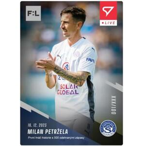Fotbalová karta Fortuna Liga 23-24 L-22 Milan Petržela
