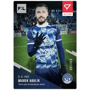 Fotbalová karta Fortuna Liga 23-24 L-21 Marek Havlík