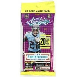 2021 Panini Absolute NFL Football Fat Pack