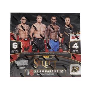 Panini Select UFC H2 Hobby Hybrid Box 2023 - sběratelské karty MMA