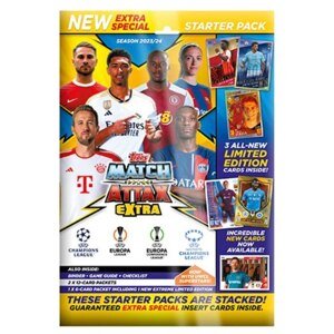 2023-2024 Topps Match Attax Extra Starter Pack