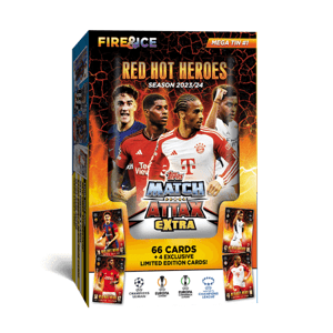 2023-2024 Topps Match Attax Extra Mega Tin Red Hot Heroes