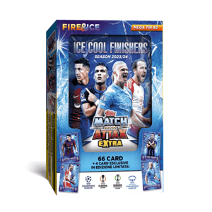 2023-2024 Topps Match Attax Extra Mega Tin Ice Cool Finishers