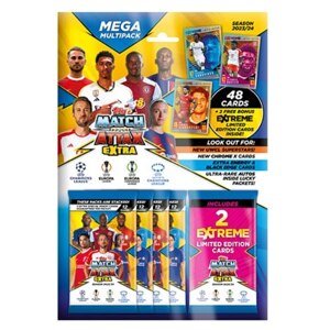 2023-2024 Topps Match Attax Extra Mega Multipack