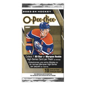 2023-2024 NHL Upper Deck O-Pee-Chee Hobby balíček